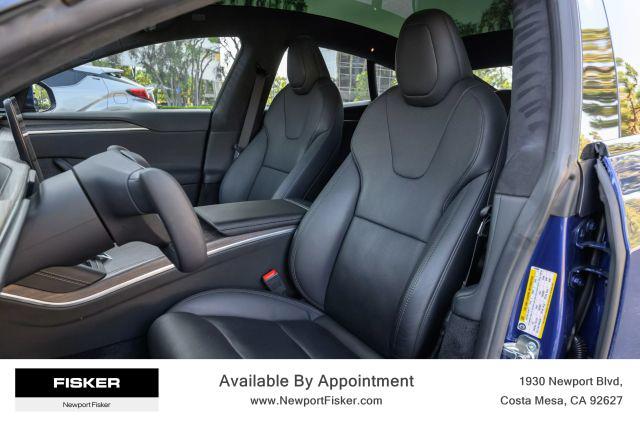 used 2021 Tesla Model S car, priced at $39,990