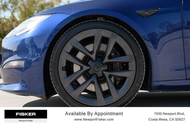 used 2021 Tesla Model S car, priced at $39,990
