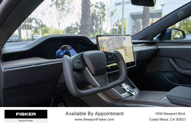 used 2021 Tesla Model S car, priced at $39,990