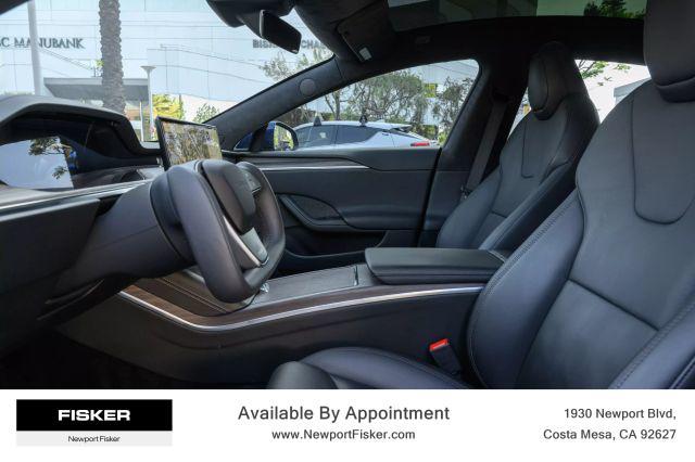 used 2021 Tesla Model S car, priced at $39,990