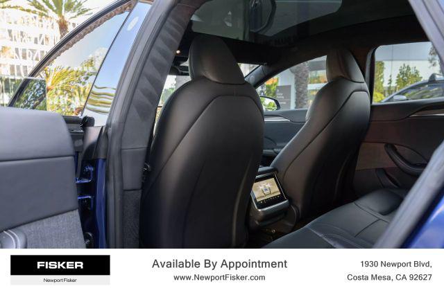 used 2021 Tesla Model S car, priced at $39,990