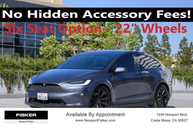 used 2022 Tesla Model X car, priced at $51,990