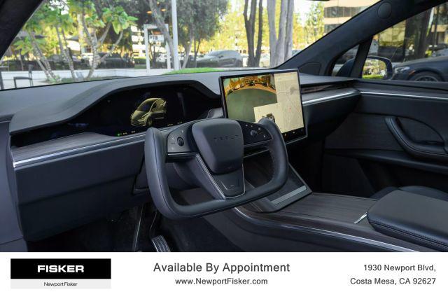 used 2022 Tesla Model X car, priced at $51,990