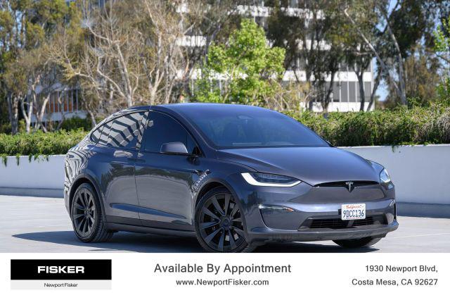 used 2022 Tesla Model X car, priced at $51,990