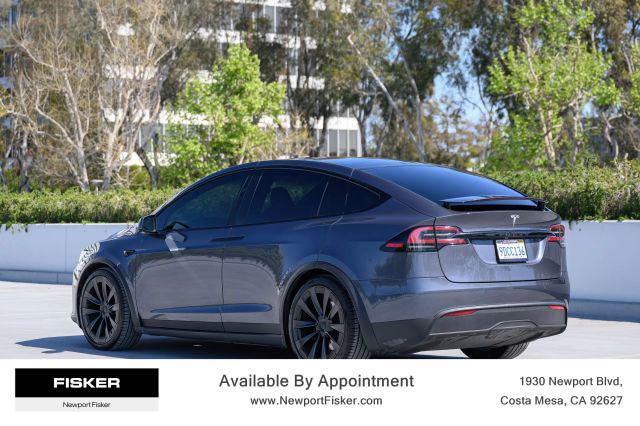 used 2022 Tesla Model X car, priced at $51,990