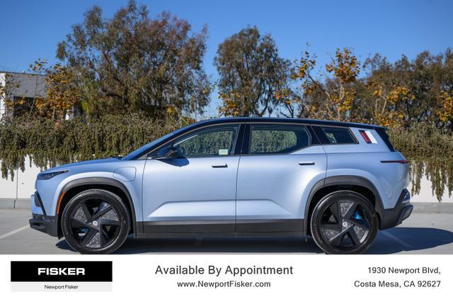 used 2023 Fisker Ocean car, priced at $26,990