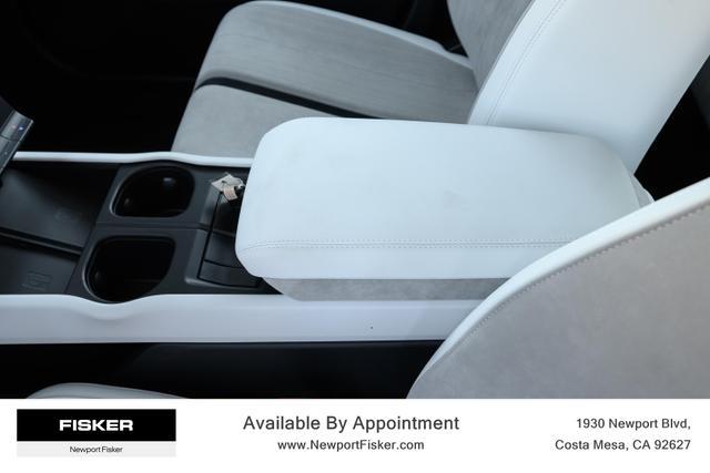 used 2023 Fisker Ocean car, priced at $26,990