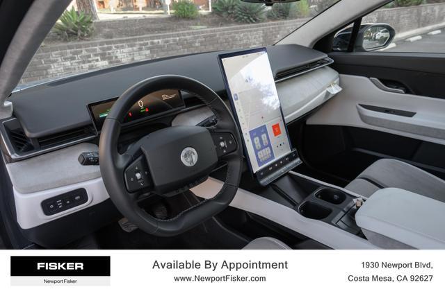 used 2023 Fisker Ocean car, priced at $26,990