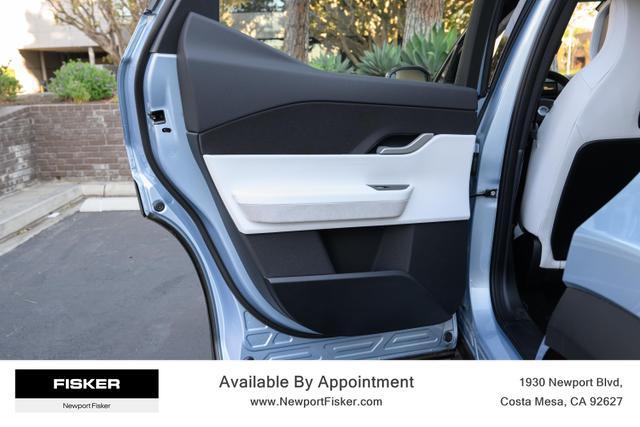 used 2023 Fisker Ocean car, priced at $26,990