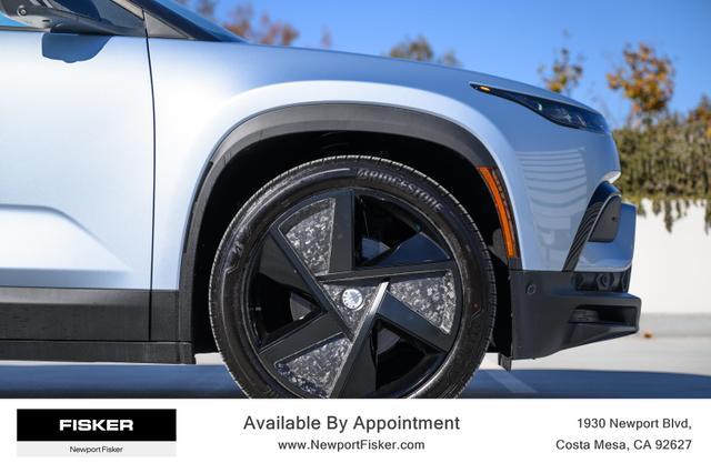 used 2023 Fisker Ocean car, priced at $26,990