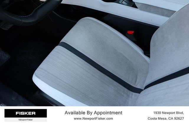 used 2023 Fisker Ocean car, priced at $26,990