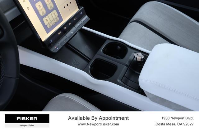 used 2023 Fisker Ocean car, priced at $26,990