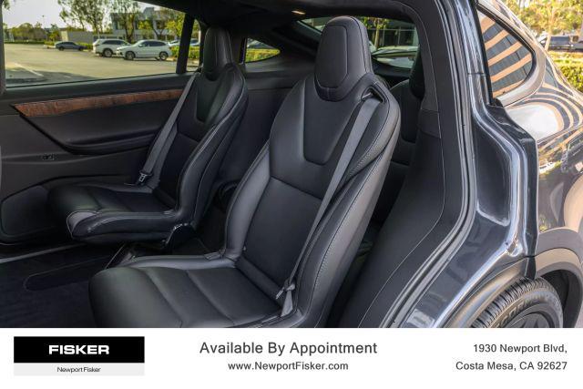 used 2019 Tesla Model X car, priced at $34,990