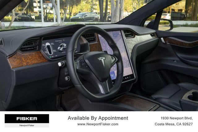 used 2019 Tesla Model X car, priced at $34,990