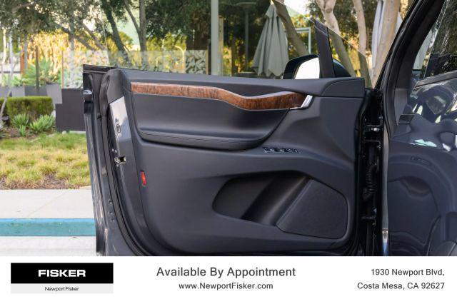 used 2019 Tesla Model X car, priced at $34,990