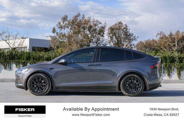 used 2019 Tesla Model X car, priced at $34,990