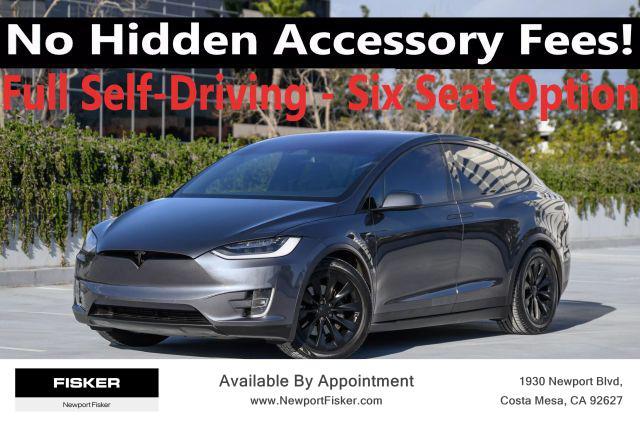 used 2019 Tesla Model X car, priced at $34,990
