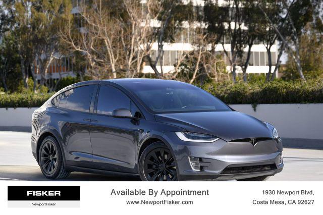 used 2019 Tesla Model X car, priced at $34,990