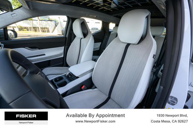 used 2023 Fisker Ocean car, priced at $27,990