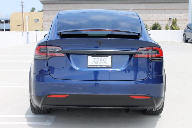 used 2021 Tesla Model X car, priced at $47,990
