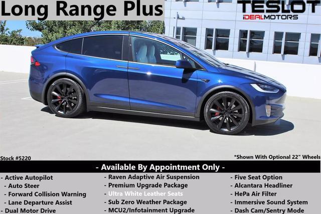 used 2021 Tesla Model X car, priced at $44,990