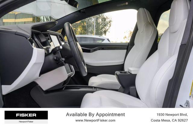used 2019 Tesla Model X car, priced at $39,990