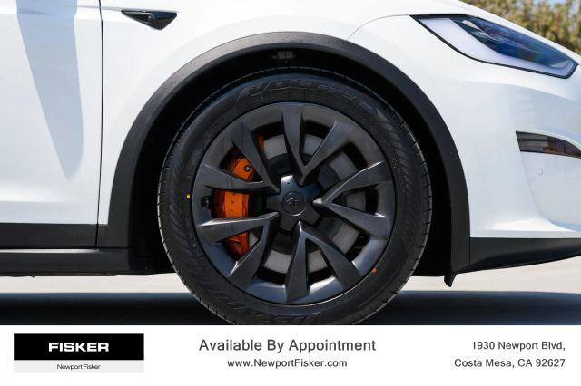 used 2023 Tesla Model X car, priced at $59,990