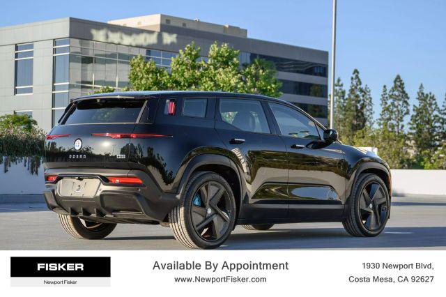 used 2023 Fisker Ocean car, priced at $22,990