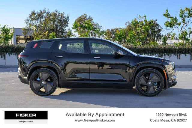 used 2023 Fisker Ocean car, priced at $22,990