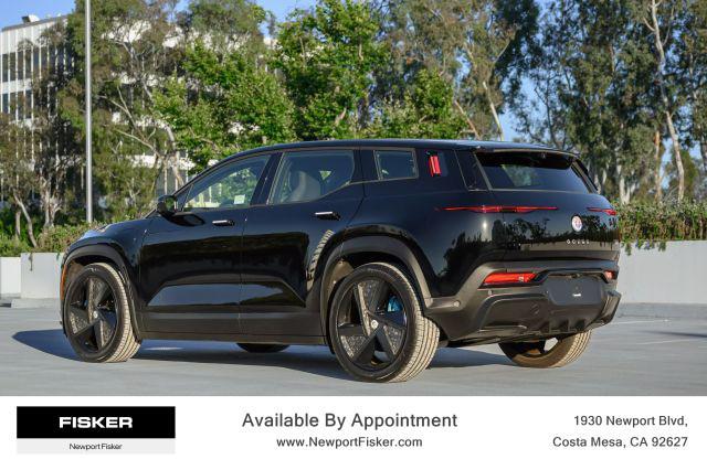 used 2023 Fisker Ocean car, priced at $22,990