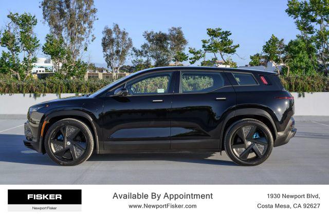 used 2023 Fisker Ocean car, priced at $22,990