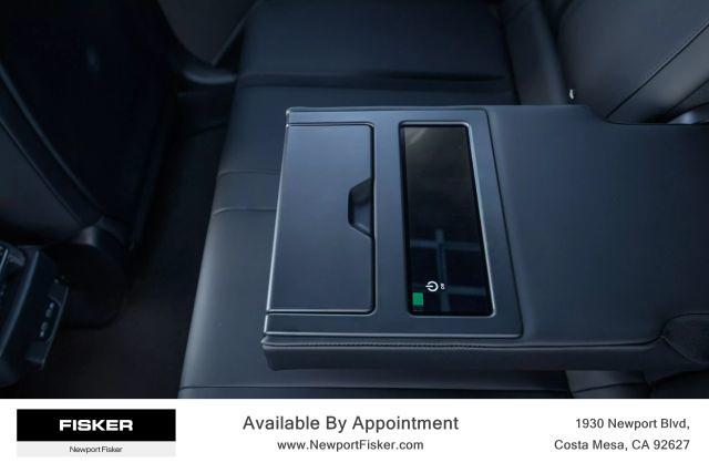 used 2023 Fisker Ocean car, priced at $22,990