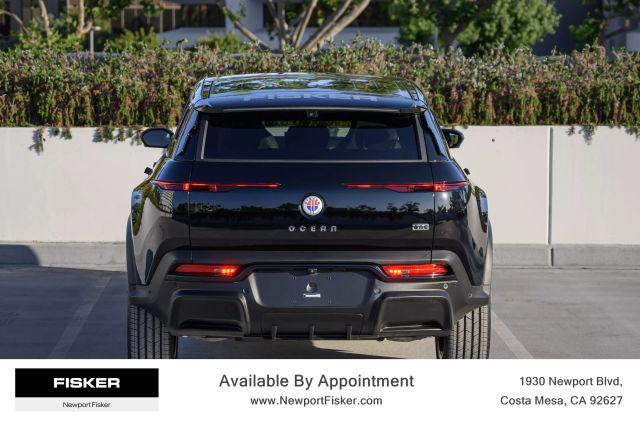 used 2023 Fisker Ocean car, priced at $22,990