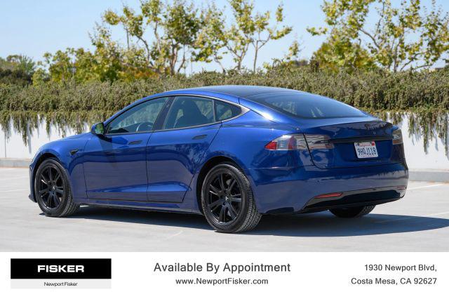 used 2020 Tesla Model S car, priced at $29,990