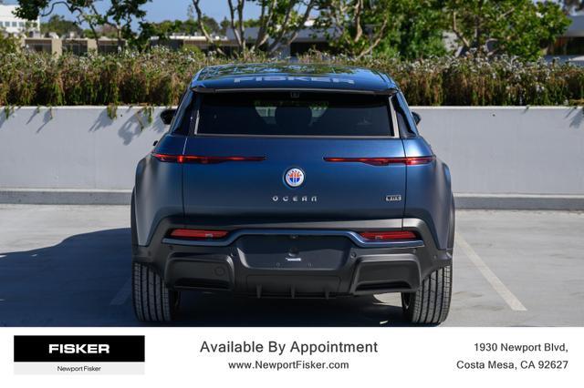 used 2023 Fisker Ocean car, priced at $24,990