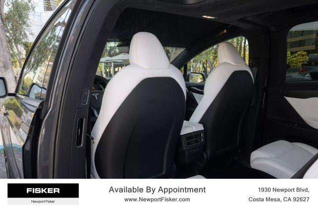 used 2020 Tesla Model X car, priced at $49,990