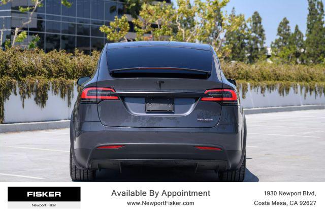 used 2020 Tesla Model X car, priced at $49,990