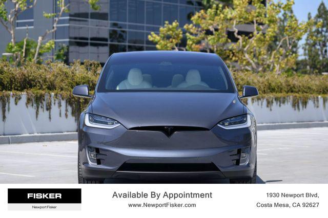 used 2020 Tesla Model X car, priced at $49,990