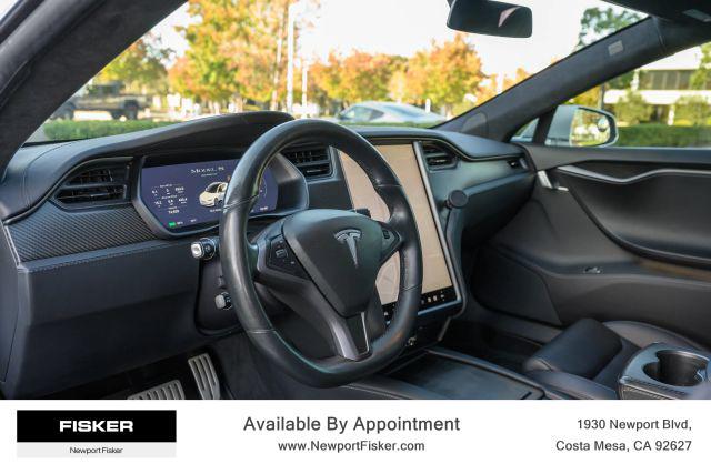used 2020 Tesla Model S car, priced at $32,990