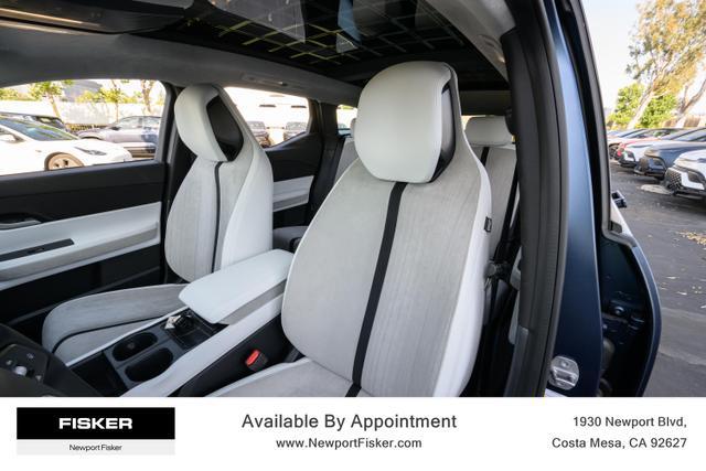 used 2023 Fisker Ocean car, priced at $27,990