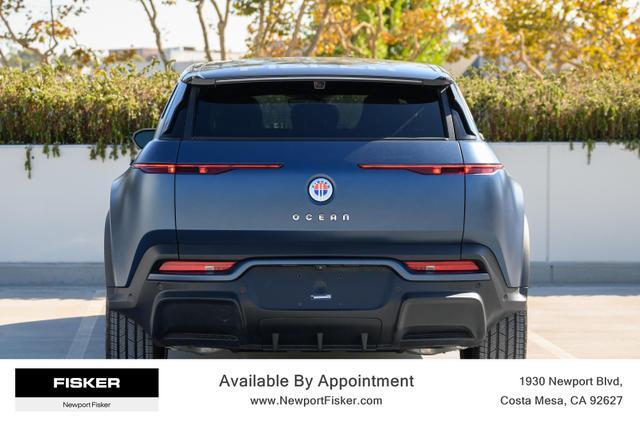 used 2023 Fisker Ocean car, priced at $27,990