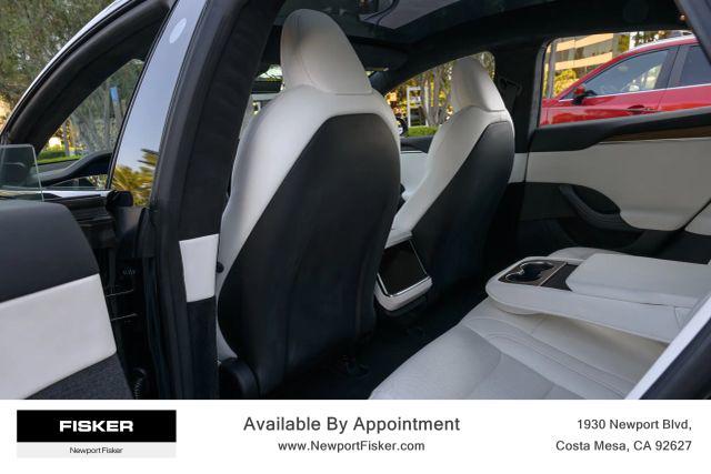 used 2023 Tesla Model S car, priced at $51,990