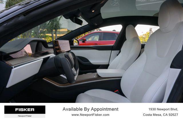 used 2023 Tesla Model S car, priced at $51,990