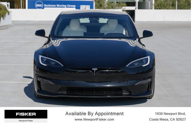 used 2023 Tesla Model S car, priced at $51,990