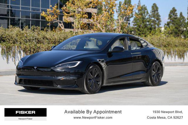 used 2023 Tesla Model S car, priced at $51,990