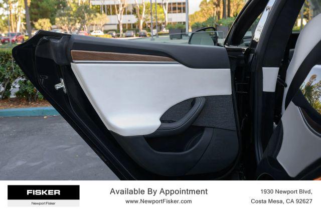 used 2023 Tesla Model S car, priced at $51,990