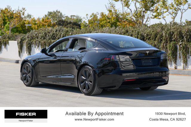 used 2023 Tesla Model S car, priced at $51,990