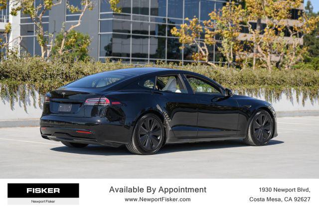 used 2023 Tesla Model S car, priced at $51,990