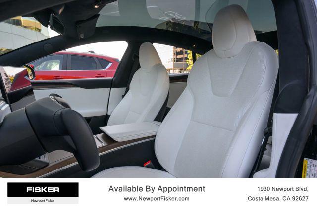 used 2023 Tesla Model S car, priced at $51,990