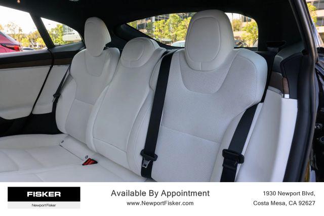 used 2023 Tesla Model S car, priced at $51,990